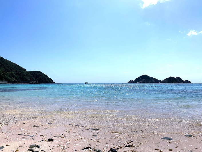 沖縄の海辺